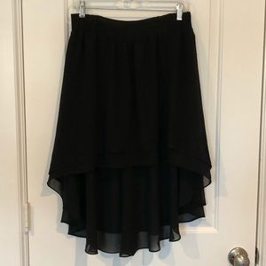 Anthropologie Skirts - Black Flowy Skirt Anthropologie Anthropologie Skirts - Black Flowy Skirt Anthropologie